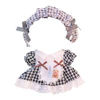 ราคา TRADER ถอดเปลี่ยนได้ เสื้อผ้าตุ๊กตาผ้า ดีไอวาย 20ซม ค่ะ ชุดโลลิต้า การ์ตูนลายการ์ตูน ตุ๊กตาเปลี่ยนได้ ชุดกระโปรงกระโปรง สาวๆ (20156817842)