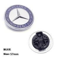 ราคา Hardingsun ป้ายฝากระโปรงหน้าโลโก้ด้านหน้าสำหรับ Mercedes Benz ABCERS Class GLC CLK CLA C C C C Class E Class S Class S W204 3D S Class (17164719001)