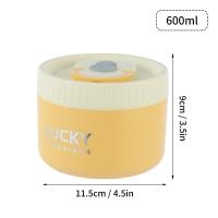 ราคา WORTHBUY กล่องใส่อาหารกลางวันเก็บอุณหภูมิพร้อมถุงและกล่อง Bento แบบพกพาช้อนส้อมวางซ้อนกันได้กันรั่วสลัดผลไม้กล่องเก็บอาหารไมโครเวฟสามารถอุ่นได้ (21330510577)
