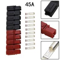 ราคา 5คู่สีแดงและสีดำ15A 45A 600V สำหรับปลั๊กแอนเดอร์สันขั้วต่อพลังงานทางทะเล (20889939445)