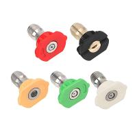 ราคา หัวฉีดน้ำ แรงดันสูง สเปรย์ปลายหัวฉีด 5ชิ้นหัวฉีดน้ำ แรงดันสูง หัวฉีดล้างแอร์ เครื่องปรับอากาศล้างหัวฉีดน้ำแรงดันสูง (21711194824)