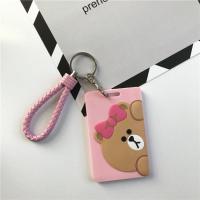 ราคา เคสการ์ดเป็ด INS รวมหมีซองใส่บัตรบัตรป้องกันนักเรียน Koni Rabbit บัตรชื่อมหาวิทยาลัยบัตรธนบัตรบัตรประตูรถไฟใต้ดินตุ๊กตา Sampul Kartu ซิลิโคนกุญแจอ่อน (18301085317)