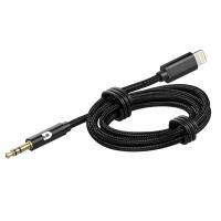 ราคา Car AUX Cable for iPhone Audio Cable Aux Cable to 3 5mm Premium Audio for iPhone 13 Pro 8 Plus Car Stereos (19901476869)