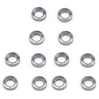 ราคา 12Pcs 144001 1296 Bearing for Wltoys 144001 1 14 4WD RC Car Spare Parts Upgrade Accessories4X7X1 8 (10483344334)