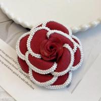 ราคา เข็มกลัดดอกไม้ MODE Korea หมุดเข็มกลัดลายดอกคาเมลเลียเข็มติดผ้าพันคอผ้าคลุมไหล่ชั้นสูงอุปกรณ์เสริมตราช่อดอกไม้ (20836681212)