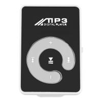 ราคา WVH Mini Mirror Clip USB Digital Mp3 Music Player Support 8GB SD TF Card (21422207658)
