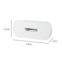 ราคา NaChuan รางเก็บสายไฟใต้โต๊ะ กล่องเก็บสายไฟ รางเก็บสายไฟ ที่เก็บสายไฟ รางสายไฟ รางเก็บสายไฟโต๊ะ รางปลั๊กไฟ เก็บสายไฟ (14172929915)