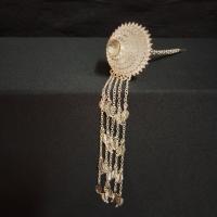 ราคา ปิ่นดอกไม้ไหวตุ๊งติ้ง ปิ่นเจ้าสาว ปิ่นรำ ปิ่นล้านนา เครื่องประดับชุดไทย เส้นลายคมชัด สินค้ามีพร้อมส่ง (17428965707)