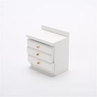 ราคา สมองสร้างสรรค์ห้องนอน1 12บ้านตุ๊กตาเด็กสำหรับตุ๊กตาเตียง โต๊ะข้างเตียงเฟอร์นิเจอร์ขนาดเล็กเฟอร์นิเจอร์ตุ๊กตา (16488462878)