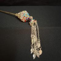 ราคา ปิ่นดอกไม้ไหว ปิ่นเจ้าสาว ปิ่นรำ ปิ่นล้านนา เครื่องประดับชุดไทย เส้นลายคมชัด สินค้ามีพร้อมส่ง (11831027495)