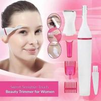 ราคา เครื่องกันคิ้ว เครื่องกันคิ้วไฟฟ้า ที่กันคิ้วไฟฟ้า แต่งคิ้ว เครื่องเล็มขนคิ้ว โกนขนรักแร้ ขนาดเล็กแบบพกพา 939 (21510066591)