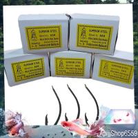 ราคา เบ็ดล่อ ตราระฆัง 888 เบ็ดล่อปลาช่อน 100 ตัว ตัวดำ ไม่มีรู ตะขอเบ็ด ขอเบ็ดตกปลา ตาเบ็ด ดวงเบ็ด เบ็ดตกปลา อุปกรณ์ตกปลา (12594241787)