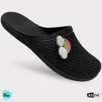 ราคา รองเท้ายาง รองเท้าแตะผู้หญิงแบบสวม ADDA 17902 ลายใหม่ (21173937207)