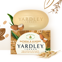 ราคา Yardley London Moisturizing Bath Oatmeal Almond ยาร์ดเลย์ กลิ่น โอ๊ตมีล ผสม อัลมอนด์ สบู่นำเข้า สบู่ออแกนิค 113กรัม (21401579629)