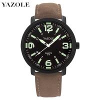 ราคา YAZOLE 319 Top Luxury นาฬิกาข้อมือมียี่ห้อสำหรับ Man แฟชั่นผู้ชายกีฬาควอตซ์นาฬิกาเทรนด์นาฬิกาข้อมือสำหรับชาย Jam Tangan Lelaki (8919618770)