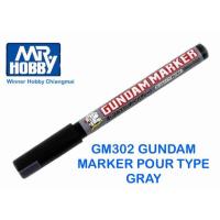 ราคา Gundam Marker POUR TYPE Mr Hobby GM301 GM303 ชุดกันดั้มมาร์คเกอร์ BLACKGRAYBROWN (21406910812)