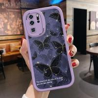 ราคา เคส Hontinga สำหรับ Huawei P30 Lite P30 Pro P20 P20น่ารักสีดำน่ารักเคสโทรศัพท์ซิลิโคนนิ่มหนังผีเสื้อเคสป้องกันกล้องคลุมทั้งหมดฝาหลังกันกระแทกเคสโทรศัพท์เคสนิ่มสำหรับเด็กผู้หญิง (18826092146)