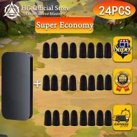 ราคา HG ปลอกนิ้วเล่นเกม24ชิ้นแบบสัมผัสสำหรับ PUBG หน้าจอสัมผัสเล่นเกมมือถือที่สวมนิ้ว (20707993120)