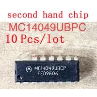 ราคา 10ชิ้น ล็อตมือสอง MC14049UBPC CD4049UBE ชิป IC ตรรกะ CD4049 (21470911545)