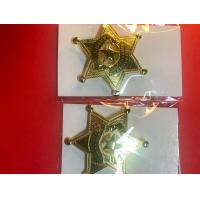 ราคา เข็มกัดดาวนายอำเภอเนื้อซิ้งค์สีนิเกิลเงิน (21603333538)