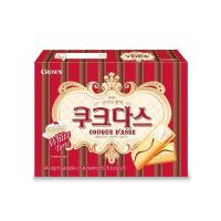 ราคา Original 쿠크다스화이트 Crown COUQUE DASSE White Torte บิสกิตนุ่มสอดไส้ครีม 128g (21470759519)