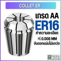 ราคา Collet ER16 ไซส์ 2 10 คอลเล็ต ER Spring Collet ลูกคอลเล็ต อะไหล่แม่พิมพ์ ตัวจับเอ็นมิล (14356221618)