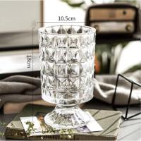 ราคา แจกันดอกไม้คริสตัล แจกันแก้ว สำหรับตกแต่งห้องนั่งเล่น ของตกแต่งบ้าน (21231048708)