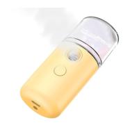 ราคา เครื่องพ่นสเปรย์ นาโน เครื่องพ่นน้ำแร่ ชาร์จ USB เครื่องพ่นน้ำแร่นาโน แบบพกพา ช่วยฟื้นฟูผิวหน้า Mini USB Steamer Nano mist moisture sprayer Face Humidifier Skin (7151514923)