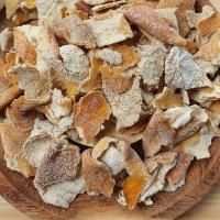 ราคา 1 แถม 1 บ๊วยเปลือกส้ม เปลือกส้ม เปลือกส้มอบแห้ง ผิวส้ม อร่อย สะใจ ชิ้นใหญ่ๆรสชาติเปรี้ยวๆเค็มๆ (21334199715)