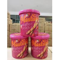 ราคา Mastura wafer sticks เวเฟอร์สติ๊กถังใหญ่ 370 g (21305164844)