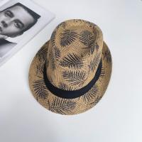 ราคา หมวกบัคเก็ต หมวกสานทรงคาวบอย หมวกกันแดด หมวกฮาวาย ไปทะเล181 (21616251163)