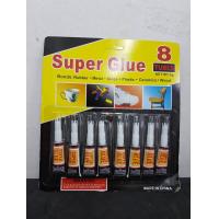 ราคา กาวร้อน SUPER GLUE สุดยอดกาวเอนกประสงค์ กาวร้อนคุณภาพสูง บรรจุ 1 แพ็ค 8 หลอด (13764324273)