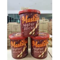 ราคา Mastura wafer sticks เวเฟอร์สติ๊กถังใหญ่ 370 g (21305164843)