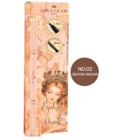 ราคา ดินสอเขียนคิ้ว Gina Glam Ultra Fine Mist EyeBrow Pencil มีให้เลือก 3 สี (21322832396)