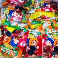 ราคา ယ ဇန လက ဖက ยุซะนะ ชายำ ถั่วยำพม่า 1 ถุงมี 10 ห่อ YUZANA Lephet and Assorted Fires (21405847974)