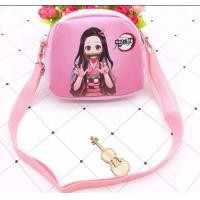 ราคา กระเป๋าเนซึโกะ กระเป๋าสะพายข้างดาบพิฆาต กระเป๋าดาบพิฆาต กระเป๋าเด็ก กระเป๋สสะพายไหล่ ปรับระดับสายได้ (15246524304)