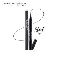 ราคา ส่งด่วน มีเก็บเงินปลายทาง อายไลน์เนอร์ ไลฟ์ฟอร์ด สีดำ Lifeford Paris Hi Precise Eye Pen 0 55ml (21724268836)