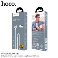 ราคา Hoco หูฟังมีสาย รุ่น M42 Stereo Bass Earphones (9554422217)