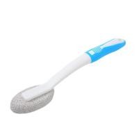 ราคา Hard Water Remover For Toilet Deep Cleaning Scub Brush For Brick Pumice Stone Toilet Cleaner Tool For Tiles Tub Sink Brick Pool Bathroom BBQ Grills Pool gently (20263791726)