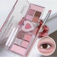 ราคา Miss lara พาเลทอายแชโดว์ ชิมเมอร์ กลิตเตอร์ เนื้อแมตต์ กันน้ํา 12 สี NO MS 228 Anntit Shop (21526045497)