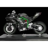 ราคา KAWASAKI H2R 1 18 รถจักรยานยนต์หุ่นอัลลอย Diecast ของเล่นโมเดล (21343558981)