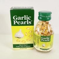 ราคา น้ำมันกระเทียมสกัด Garlic Pearls ขนาด 100 แคปซูล (17131766720)