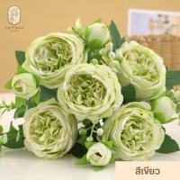 ราคา ช่อดอกโบตั๋น 5 ดอก มี 5 สีให้เลือก ดอกโบตั๋นสำเร็จรูป โบตั๋นปลอม ดอกไม้ประดิษฐ์ ดอกไม้ปลอม สำหรับใส่แจกัน ตกแต่งบ้าน ตกแต่งห้อง (21612890254)