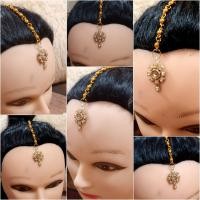 ราคา สร้อยหน้าผากชาวอินเดีย จี้หน้าผาก ชาวอินเดียจำนวน 1 เส้นมีให้เลือก 9 แบบ (21438828206)