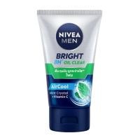 ราคา NIVEA MEN นีเวีย เมน โฟมล้างหน้า โฟมล้างหน้าผู้ชาย คุมมัน ผิวสะอาดใส (19498854390)