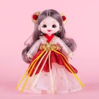 ราคา ชุดตุ๊กตาเจ้าหญิงน่ารักสไตล์โบราณ 16 ซม สำหรับเด็กผู้หญิง ของขวัญวันเกิด (21485244956)