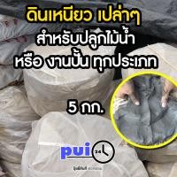 ราคา ดินเหนียว สำหรับพืชน้ำ ดินเหนียวระยอง หรือ งานปั้น งานจิตรกรรม คุณภาพดีเก็บใหม่ทุกวัน ดินบัว 4 5 5 กก ส่งทั่วไทย (16938912630)