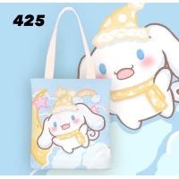 ราคา กระเป๋าสะพายข้าง กระเป๋าผ้า ลายการ์ตูนน่ารักๆ ผ้าแคนวาส (19248084505)