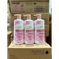 ราคา LUX ลักส์ ครีมอาบน้ำ หัวปั๊ม สีชมพู ขนาด500มล (21420386553)