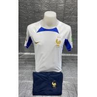 ราคา ชุดฟุตบอล ทีมชาติฝรั่งเศส รุ่นใหม่ล่าสุด 24 เสื้อ กางเกง (21495151208)